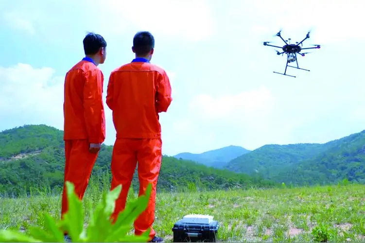 门源无人机倾斜摄影巡检拍摄